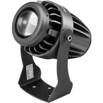LED PAR prožektorius EUROLITE 51916159 — 12 šviesos diodų, 8 W, kompaktiškas sceninis/akcentinis apšvietimas