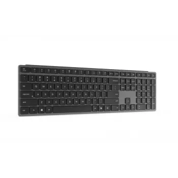 Belaidis kelių įrenginių klaviatūros rinkinys Lenovo 700, JAV anglų išdėstymas, Bluetooth, Luna Grey
