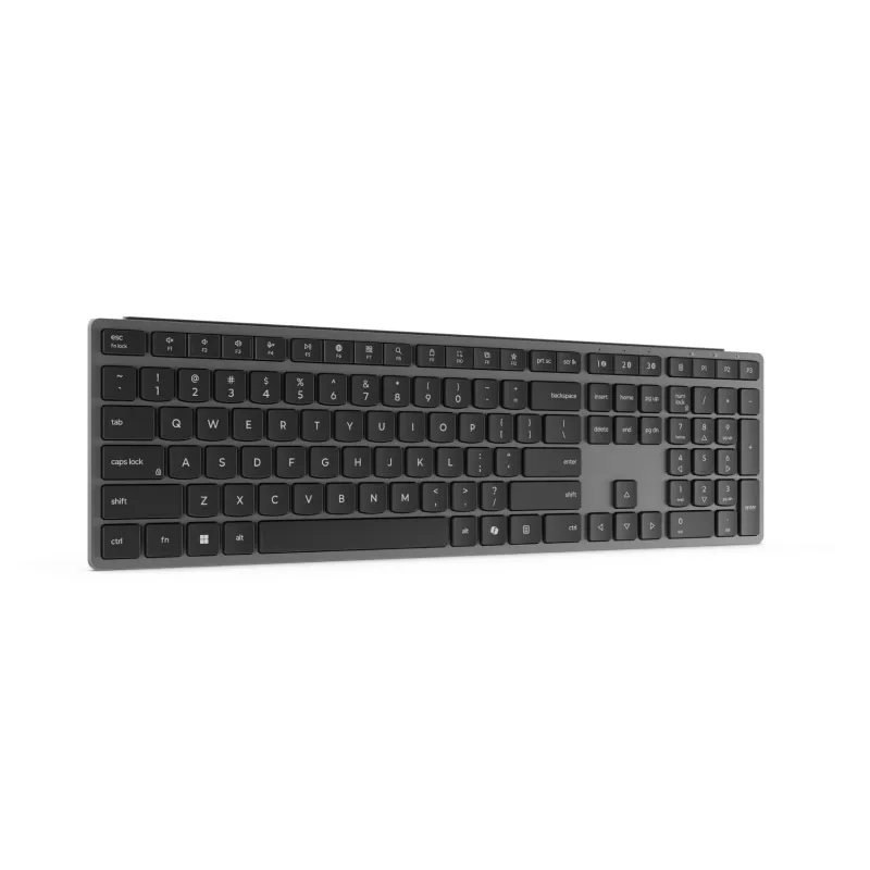 Belaidis kelių įrenginių klaviatūros rinkinys Lenovo 700, JAV anglų išdėstymas, Bluetooth, Luna Grey