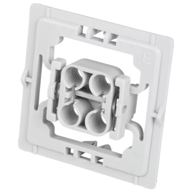 Adapter Homematic IP eQ-3 EQ3-ADA-EJ, pilkas, 55×55×21 mm
