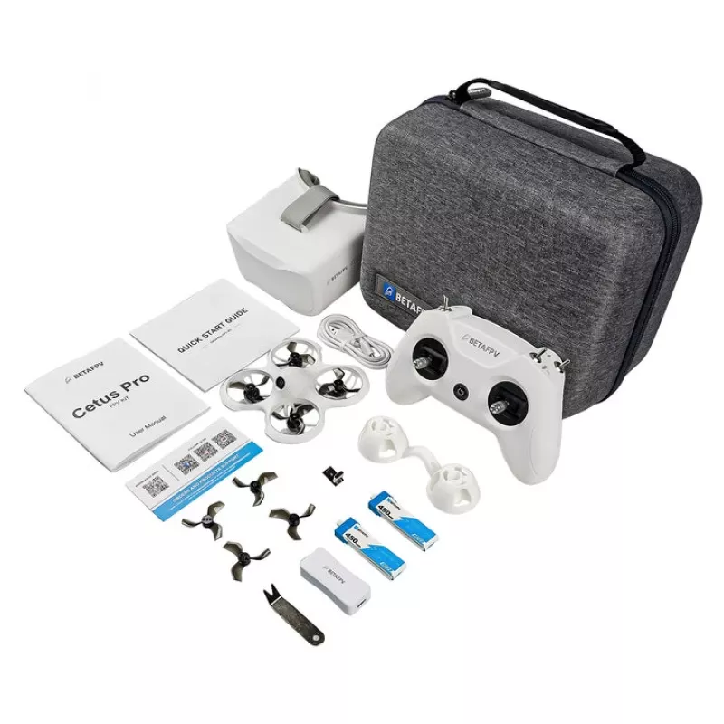 Dronas + FPV akiniai BetaFPV Cetus Pro FPV rinkinys