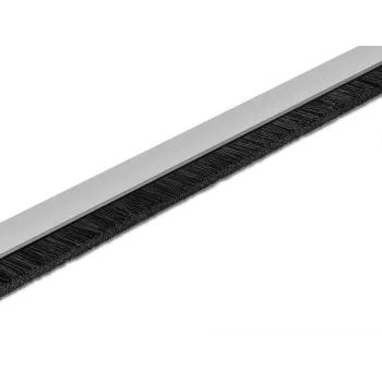 Šepetinis sandarinimo profilis DeLOCK 66649 20 mm aliuminis tiesus 1 m