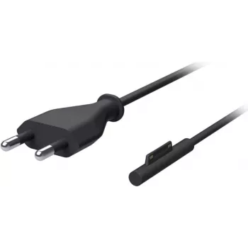 Maitinimo blokas Microsoft Surface 65W – vidinis kintamosios srovės įkroviklis Surface nešiojamiesiems kompiuteriams ir planšetėms, juodas, 65 W