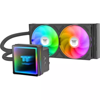 Skystas CPU aušintuvas THERMALTAKE TH240-S V3 ARGB Sync AIO juodas