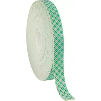 Dvipusė lipni juosta 3M FT-0024-8028-1 su putplasčiu pagrindu 66 m x 15 mm kreminė