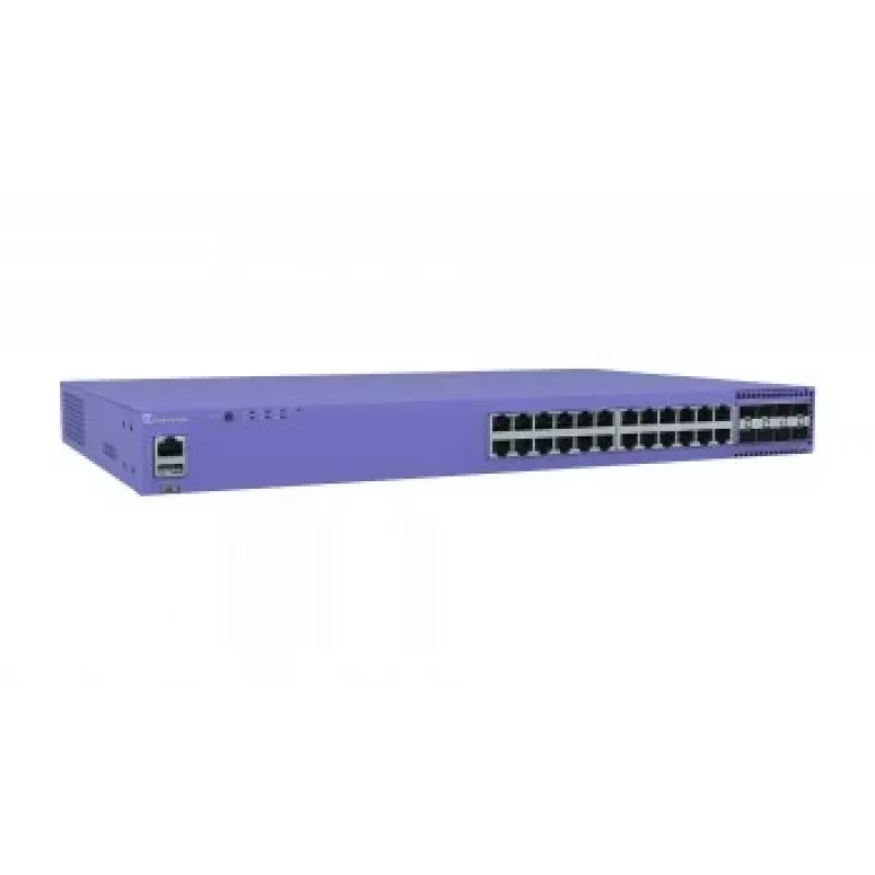 Valdomas jungiklis EXTREME 5320-24P-8XE — 24x Gigabit PoE (IEEE 802.3at), L2/L3, 208 Gbit/s, 10G palaikymas