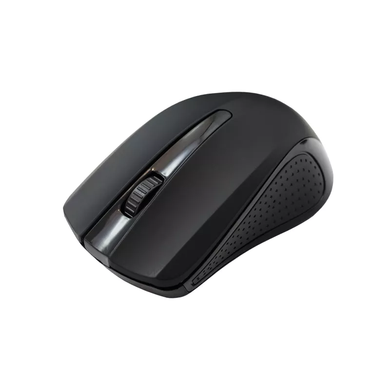 SBOX WM-109 Black belaidė optinė pelė su USB Type-A imtuvu