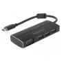 DeLOCK 63932 USB 3.2 Gen 1 Type-C dokinimo stotelė nešiojamam kompiuteriui, juoda