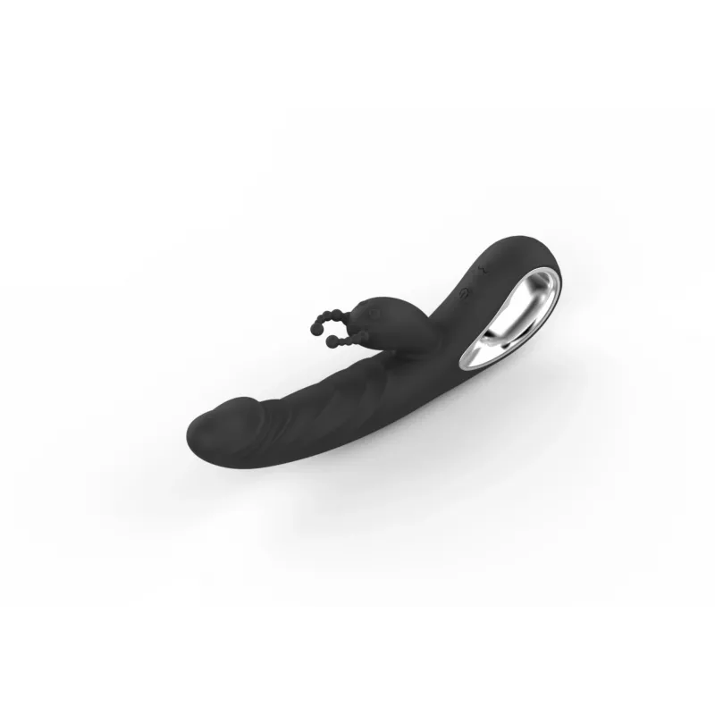 Vibratorius Erolab Silicone Black