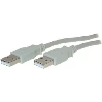USB kabelis ShiverPeaks BS77005 5m USB 2.0 Pilka