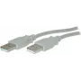 USB kabelis ShiverPeaks BS77005 5m USB 2.0 Pilka
