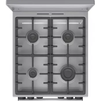Gorenje GKS5C71XF Laisvai pastatoma viryklė su orkaite Sidabrinė