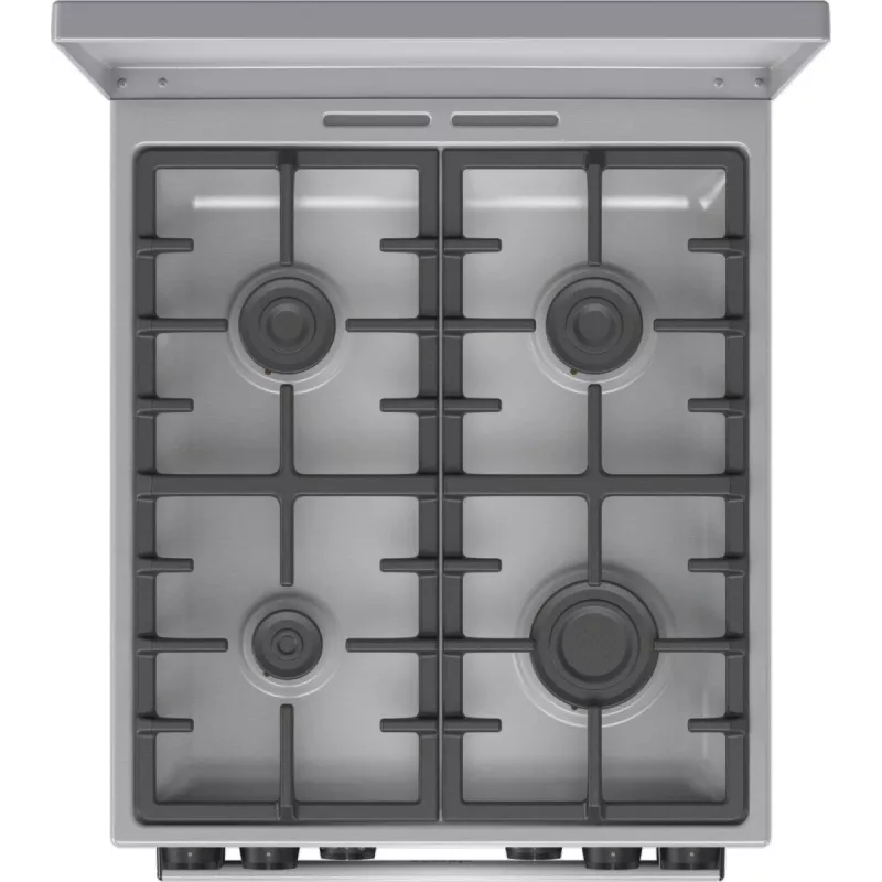 Gorenje GKS5C71XF Laisvai pastatoma viryklė su orkaite Sidabrinė