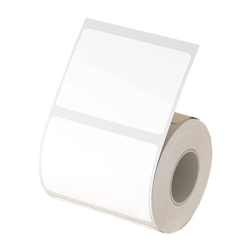 Termo lipdukai NIIMBOT B21 50×30 mm 230 vnt. – tiesioginio terminio spausdinimo etiketės