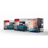 Nešiojamas stereofoninis garsiakalbis GEMBIRD SPK-BT-17-G — Bluetooth 5.1, 5 W RMS, 1200 mAh, MicroSD, FM, AUX