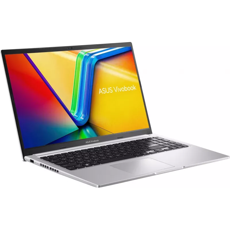 Nešiojamas kompiuteris ASUS VivoBook 15 M1502YA-BQ336W 15,6 col. Full HD IPS, AMD Ryzen 5 7430U, 16 GB DDR4, 512 GB NVMe, Win11, sidabrinis