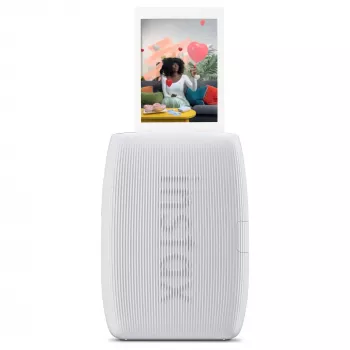 Fotospausdintuvas Fujifilm Instax Mini Link 3 White belaidis nešiojamas momentinis spausdintuvas išmaniesiems telefonams
