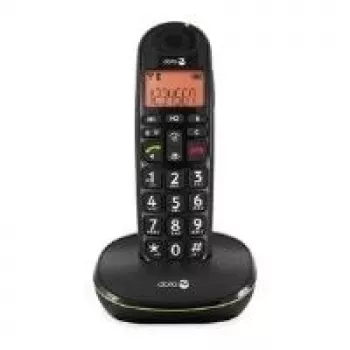 DECT telefonas Doro PhoneEasy 100w Juodas
