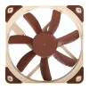 Ventiliatorius Noctua NF-S12A FLX 120 mm korpuso ventiliatorius, 12 V, 700–1200 RPM, 107,5 m³/h oro srautas, 1,44 W