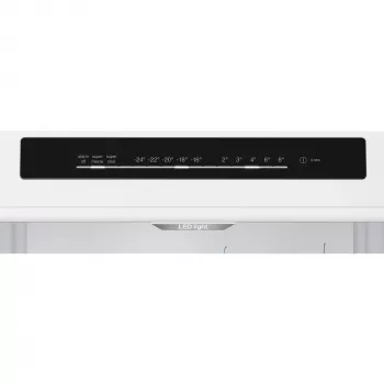 Šaldytuvas-šaldiklis Bosch Serie 4 KGN39VXBT laisvai pastatomas 363 L juodas