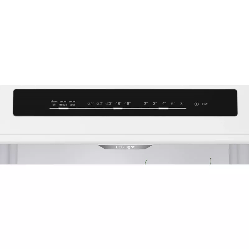 Šaldytuvas-šaldiklis Bosch Serie 4 KGN39VXBT laisvai pastatomas 363 L juodas