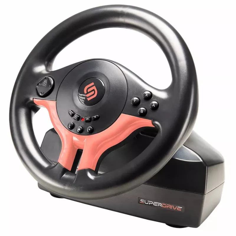 Subsonic Superdrive SV 250-S Vairavimo Ratas Red Edition