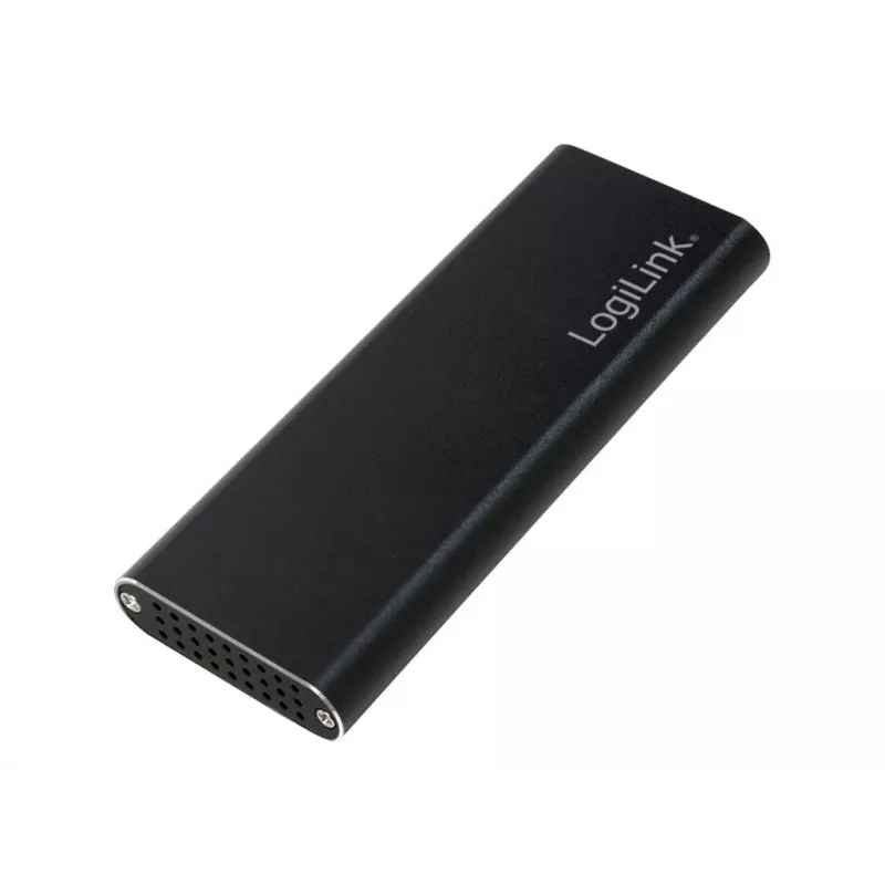 SSD dėklas LogiLink UA0314 juodas M.2