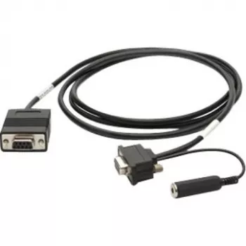 Motorola 25-13227-03R serijinis kabelis, juodas, 1,83 m, DB9