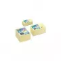 Lipnūs lapeliai 3M BP370 76×76 mm geltoni — 100 lapelių