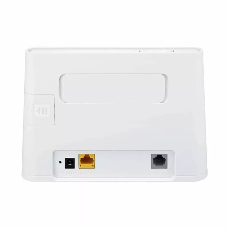 Belaidis stalinis maršrutizatorius HUAWEI B311-221 Vienos juostos 2.4 GHz Wi‑Fi 4 (802.11n), Gigabit Ethernet, 4G LTE, SIM lizdas, RJ-11, 12V 1A, baltas