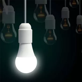 Išmanioji LED lemputė Tellur TLL331331 9W Šilta balta šviesa su reguliavimu