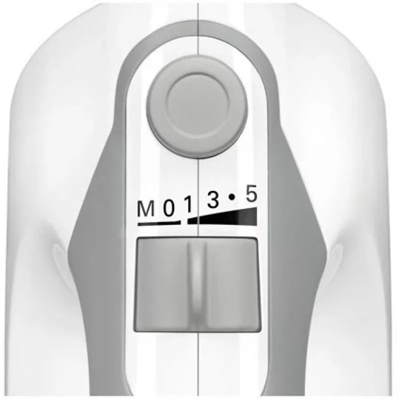 Bosch MFQ36490 ErgoMixx rankinis plaktuvas 450 W baltas/pilka