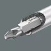 Wera Kraftform Kompakt 27 Set 1 atsuktuvų rinkinys su ergonomiškomis rankenomis ir tiksliomis antgaliais