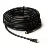 ROTRONIC-SECOMP Roline - Ultra High Speed - HDMI-Kabel mit Ethernet - HDMI männlich zu HDMI männlich - 20 m - abgeschirmt - Schwarz - aktiv, 2160p-Unt