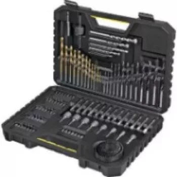 Gręžtų rinkinys Stanley STA7205-XJ 100 vnt. mūrui, metalui, medžiui