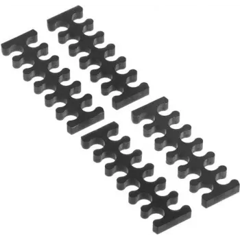 Alphacool 24754 Universalus kabelių valdymo rinkinys kompiuterio korpusui