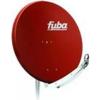 fuba DAA 850 R aliuminis-Raudona