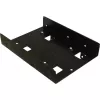 Inter-Tech 88885232 2x 2,5 colio kietųjų diskų adapterio rėmelis 3,5 colio lizdui
