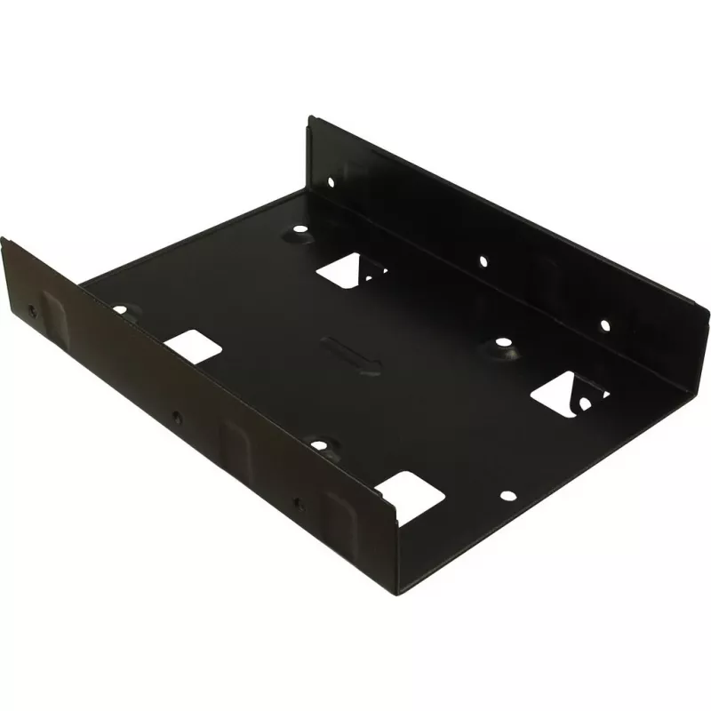 Inter-Tech 88885232 2x 2,5 colio kietųjų diskų adapterio rėmelis 3,5 colio lizdui