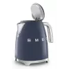 SMEG elektrinis virdulys KLF03NBEU jūrinės mėlynos spalvos 1,7 l