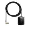 Išorinė GPS/GLONASS antena QOLTEC 28 dBi 50 W su SMA stačiakampiu jungtimi