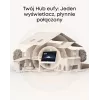 Buitinės apsaugos asistentas Anker Eufy T87A03W1 išmanusis įrenginys Juoda/Balta