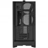 Korpusas Montech HS01 Midi Tower juodas