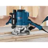Bosch GOF 1250 CE juodai mėlyna 24000 RPM 1250 W