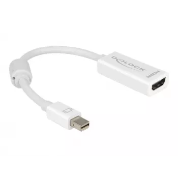 Adapteris mini DisplayPort į HDMI DeLOCK 65128