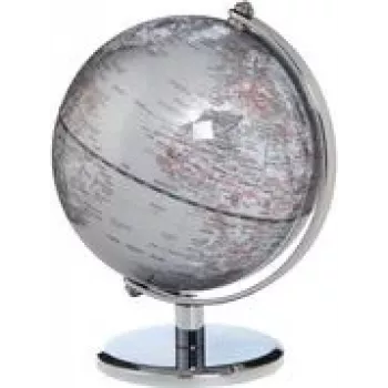 TROIKA Globe GAGARIN raktų pakabukas G1301-SISI/CH – sidabrinis metalinis aksesuaras