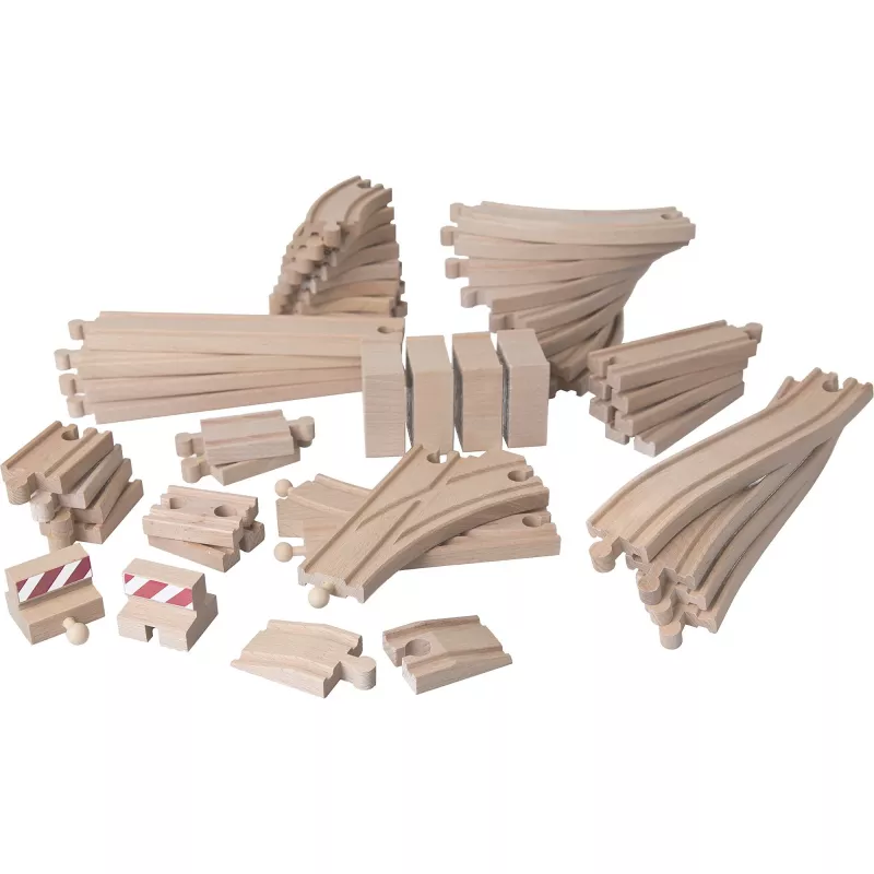 Brio World XXL Didelis geležinkelio takų rinkinys