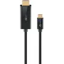 Laidas GOOBAY USB-C į HDMI 4K 60Hz modelis 75698