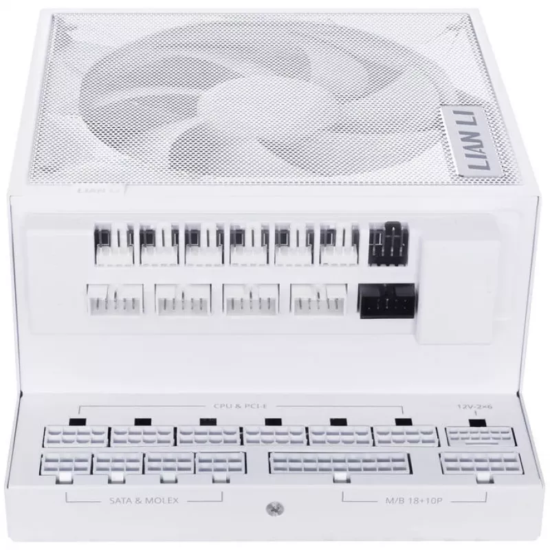 Maitinimo blokas Lian Li EDGE GOLD 1000, 1000 W, 80 PLUS Gold, ATX 3.1, PCIe 5.1, USB hub