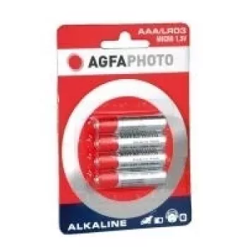 AgfaPhoto baterija 4 x AAA - šarminė